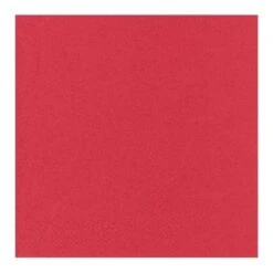 PAPSTAR 1000 Servietten, 3-lagig 1/4-Falz 24 Cm X 24 Cm Rot -Papstar 00e7538c 0895 4ae1 b5c4 e82652019232