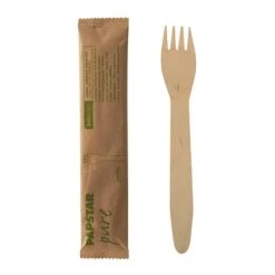 PAPSTAR 50 Fingerfood - Göffel, Bambus "pure" 8,5 Cm -Papstar 044a9ea3 69f7 44a1 aae4 a1be257d653b 5