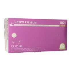 10 X 100 Handschuhe, Latex Puderfrei Schwarz Größe S -Papstar 083a683b 935c 4d25 a9eb 811501af1d49