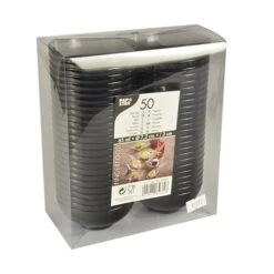 PAPSTAR 600 Fingerfood - Schalen, PS Rund 65 Ml Ø 7,2 Cm · 3 Cm Schwarz -Papstar 09209643 aa1e 4fcc 9c1d 37d406ca15c1