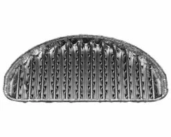 10x Alu-Grillpfannen Grillschalen BBQ Halbrund 32,5 X 19cm Wiederverwendbar -Papstar 0972fe34 5006 4dad a210 b25817028792