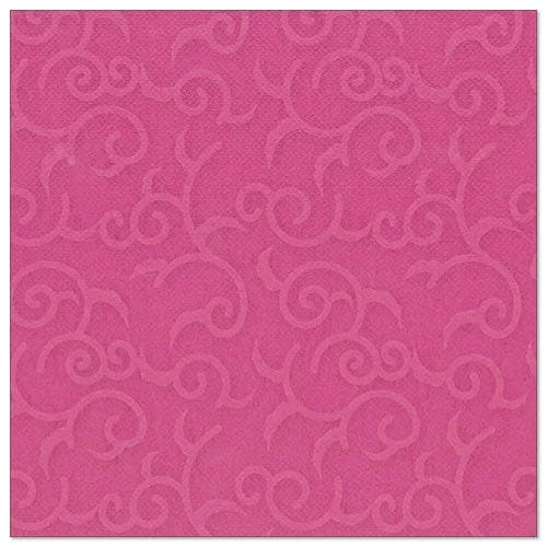 PAPSTAR 50 Servietten "ROYAL Collection" 1/4-Falz 40 Cm X 40 Cm Fuchsia "Casali" 2 PAPSTAR 50 Servietten "ROYAL Collection" 1/4-Falz 40 Cm X 40 Cm Fuchsia "Casali" – Bild 2
