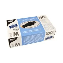 10 X 100 Handschuhe, Latex Puderfrei Schwarz Größe S -Papstar 0b6ad48a f311 4dab b492 fe7637f7cacd 1