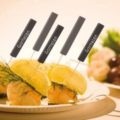 PAPSTAR 600 Fingerfood - Spieße 16 Cm "Blackboard" -Papstar 0c032ede 70ee 453d bc69 246c4231bf12