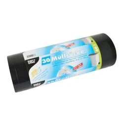 PAPSTAR 120 Müllsäcke, LDPE 60 L 100 Cm X 57 Cm Schwarz Extra Stark Und Extra Reißfest -Papstar 0c8a7468 4e06 4d6f 99b7 73b2e721980c