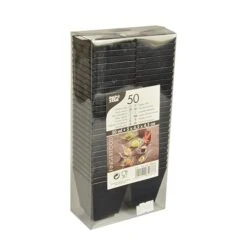 PAPSTAR 800 Fingerfood - Schalen, PS Eckig 50 Ml 5 Cm X 4,5 Cm X 4,5 Cm Schwarz -Papstar 0fad09b7 e0a1 4f97 b395 d97900b18e1d