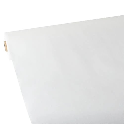 PAPSTAR Tischdecke, Stoffähnlich, Vlies "soft Selection Plus" 25 M X 1,18 M Weiss 3 PAPSTAR Tischdecke, Stoffähnlich, Vlies "soft Selection Plus" 25 M X 1,18 M Weiss – Bild 3
