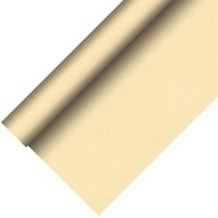 PAPSTAR Tischdecke, Stoffähnlich, PV-Tissue "ROYAL Collection Plus" 20 M X 1,18 M Champagner