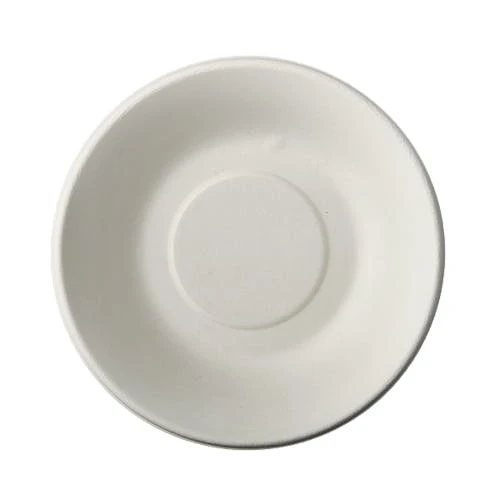 PAPSTAR 100 Schalen, Zuckerrohr "pure" 680 Ml Ø 19 Cm · 4 Cm Weiss 2 PAPSTAR 100 Schalen, Zuckerrohr "pure" 680 Ml Ø 19 Cm · 4 Cm Weiss – Bild 2