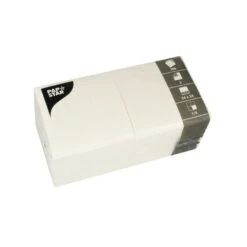 PAPSTAR 1600 Servietten, 3-lagig 1/4-Falz 24 Cm X 24 Cm Weiss -Papstar 19ba6684 7f61 4354 839a 74e55f831b10