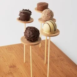 PAPSTAR 144 Fingerfood - Spieße 10 Cm "Disc" -Papstar 1ab3dee7 dc66 4be8 8a94 22ca84985ff4