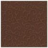 PAPSTAR 250 Servietten "ROYAL Collection" 1/4-Falz 40 Cm X 40 Cm Braun "Casali"