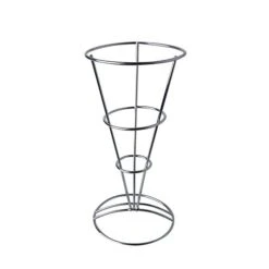 PAPSTAR 6 Halter, Metall Eckig 17,5 Cm X 9,3 Cm X 9,3 Cm Für Spitztüten -Papstar 21155108 0f82 47a9 8ed8 e906c034822e 2