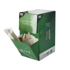 PAPSTAR 10000 Rührstäbchen, Holz "pure" 11 Cm X 5 Mm Einzeln Gehüllt -Papstar 21ce6951 25af 470b aa0f 71350e264d6d