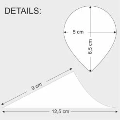 PAPSTAR 500 Fingerfood - Spitztüten, Holz "pure" Ø 6,5 Cm · 12,5 Cm 12 PAPSTAR 500 Fingerfood - Spitztüten, Holz "pure" Ø 6,5 Cm · 12,5 Cm -Papstar 2538ad8b d91a 4176 bf32 ae1e2d62d0e3
