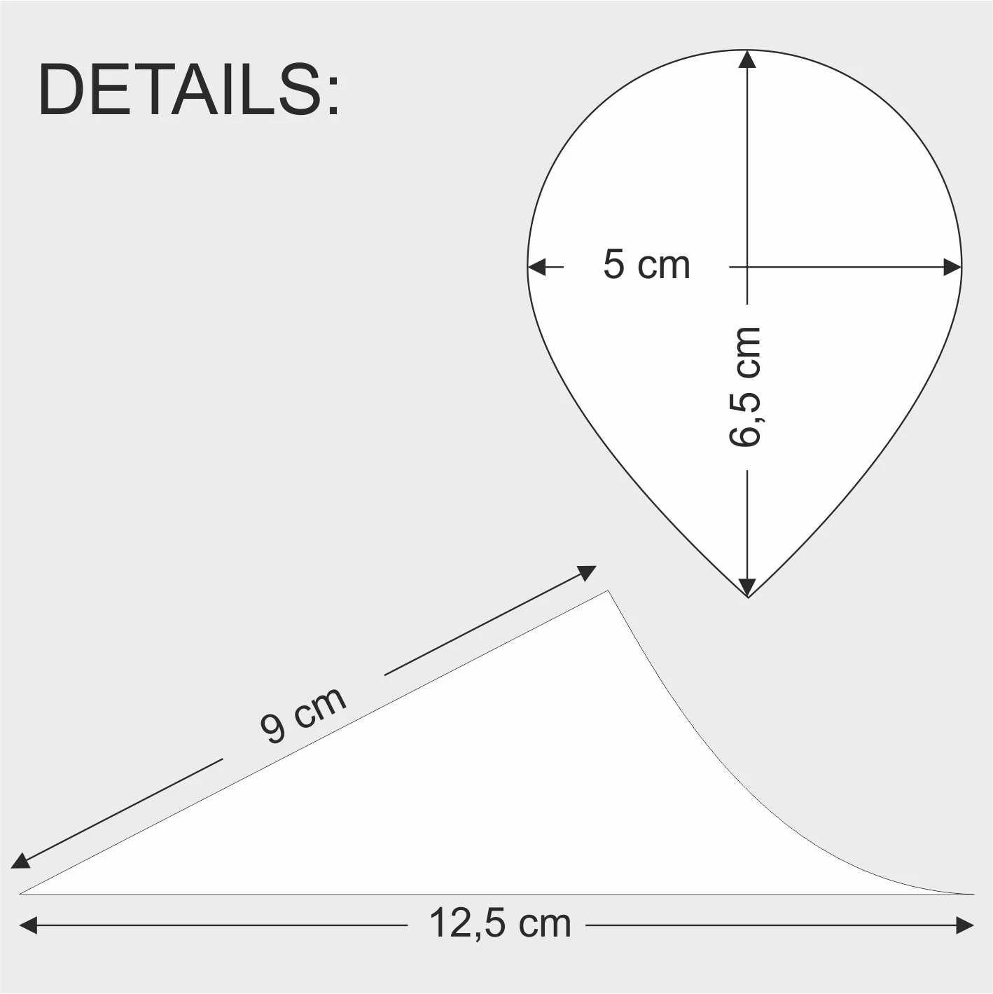 PAPSTAR 500 Fingerfood - Spitztüten, Holz "pure" Ø 6,5 Cm · 12,5 Cm 6 PAPSTAR 500 Fingerfood - Spitztüten, Holz "pure" Ø 6,5 Cm · 12,5 Cm – Bild 6