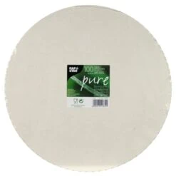 PAPSTAR 100 Tortenunterlagen, Pappe "pure" Rund Ø 30 Cm Weiss Mit Gezacktem Rand -Papstar 25a56607 6e67 433b a870 aaf899223f96