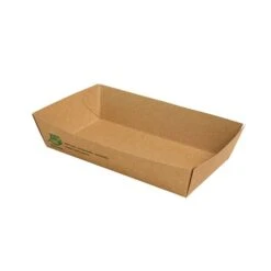 PAPSTAR 800 Snacktrays, Pappe "pure" 3,5 Cm X 7 Cm X 9 Cm Braun "100% Fair" Klein -Papstar 2816ebef a9e1 4956 ae6f 42a997e5f471 4