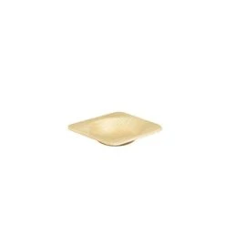 PAPSTAR 250 Schalen, Palmblatt "pure" Eckig 6 Cm X 6 Cm X 1,3 Cm -Papstar 2989b34a 194c 41d6 8bc5 b1c4608b3fb1