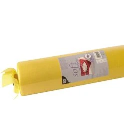 PAPSTAR Tischdecke, Stoffähnlich, Vlies "soft Selection" 25 M X 1,18 M Gelb -Papstar 2a2bc958 ae32 4afc bfd1 c438f98151ef