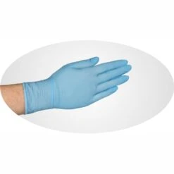 PAPSTAR 100 Handschuhe, Nitril Puderfrei Blau "Food Profi" Größe XL -Papstar 2b007883 cc75 4871 87e9 c97933383c2d