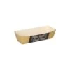 PAPSTAR 700 Snacktrays, Pappe "pure" 3 Cm X 3,3 Cm X 10,5 Cm "Good Food"