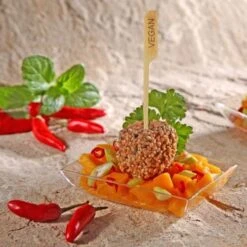 PAPSTAR 1500 Fingerfood - Spieße 12 Cm "VEGAN" -Papstar 2c618a61 73a9 4e0e bd60 3070b40d4d46