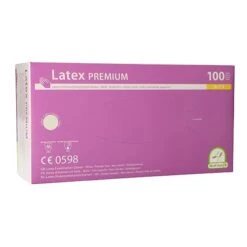 PAPSTAR 1000 Handschuhe, Latex Puderfrei Weiss Größe S -Papstar 2c751ec5 046a 4639 9988 c89306ce44fb