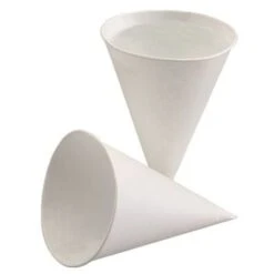 PAPSTAR 200 Spitzbecher, Zuckerrohrpapier 120 Ml Ø 7,5 Cm · 10,5 Cm Weiss -Papstar 2f54837c e8d0 406e 9bfa b23f5efe311f 3