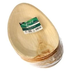 PAPSTAR 25 Teller, Palmblatt "pure" Oval 32 Cm X 18 Cm X 3 Cm 13 PAPSTAR 25 Teller, Palmblatt "pure" Oval 32 Cm X 18 Cm X 3 Cm -Papstar 2f6205a4 524b 4d4d 9aa3 b88e99c9ae9f