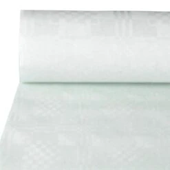 PAPSTAR Papiertischtuch Mit Damastprägung 100 M X 1 M Weiss