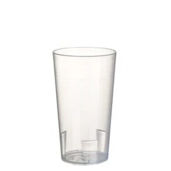 PAPSTAR 10 Mehrweg-Trinkbecher 0,2 L Ø 6,5 Cm · 11,4 Cm Transluzent Unzerbrechlich