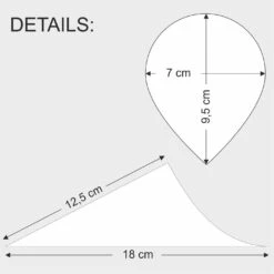 PAPSTAR 50 Fingerfood - Spitztüten, Holz "pure" Ø 9,5 Cm · 18 Cm -Papstar 3057e321 c39a 4697 80d3 76c7421ff675