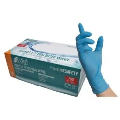 2000 Überschuhe, CPE 15 Cm X 7 Cm X 41 Cm Blau -Papstar 32a6959e 51a3 470e 9106 7622a7061bdd