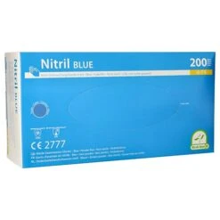 PAPSTAR 100 Handschuhe, Nitril Puderfrei Blau "Food Profi" Größe S -Papstar 334608ec 3db3 4c8c b261 adf618eea911