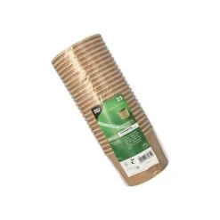 PAPSTAR 500 Suppenbecher, Pappe Rund 350 Ml Ø 9,8 Cm · 7 Cm Braun -Papstar 34772aba 46b2 4cd2 9196 230baa8bfcc1