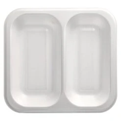 PAPSTAR 50 Siegelschalen, Zuckerrohr 1400 Ml 4,2 Cm X 24,5 Cm X 26,5 Cm Weiss -Papstar 34ae6af0 5a1e 4d7e a3dc 5d8628602a9f