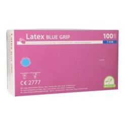 100 Handschuhe, Latex Puderfrei Blau Größe S -Papstar 3572c249 e2a6 4649 ac20 dcff73816b20