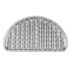 10x Alu-Grillpfannen Grillschalen BBQ Halbrund 32,5 X 19cm Wiederverwendbar -Papstar 35ab9309 0bd1 4ceb a8c4 8f3194df34a3