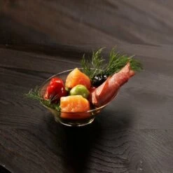 PAPSTAR 20 Fingerfood - Schalen, PS Rund 75 Ml Ø 9 Cm · 3,9 Cm Glasklar "Diagonal" -Papstar 36bf4e3a 59b1 4d39 8061 c756bd9bbc27