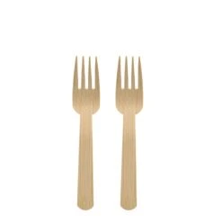 PAPSTAR 50 Kuchen- Und Snackgabeln, Bambus "pure" 14,5 Cm Mit Einseitig Gezacktem Rand -Papstar 394ff298 878e 4c72 be77 2fdb8d7a50e5 6