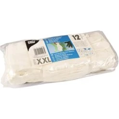 PAPSTAR 144 Paar Baumwollhandschuhe Weiss Größe XXL -Papstar 3a1da05f 84b1 4e8d bbed 72fe513e3488
