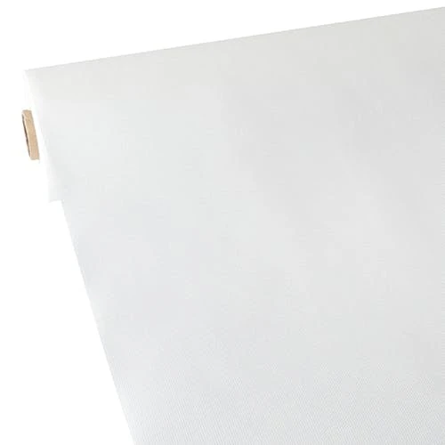 PAPSTAR Tischdecke, Stoffähnlich, Vlies "soft Selection Plus" 40 M X 1,18 M Weiss 3 PAPSTAR Tischdecke, Stoffähnlich, Vlies "soft Selection Plus" 40 M X 1,18 M Weiss – Bild 3