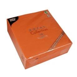 PAPSTAR 50 Servietten "ROYAL Collection" 1/4-Falz 40 Cm X 40 Cm Nektarine -Papstar 3c686022 d991 4827 a37a aa19ee12dac7