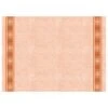 PAPSTAR 100 Tischsets, Stoffähnlich, Vlies "soft Selection Plus" 30 Cm X 40 Cm Nektarine "Gourmet "