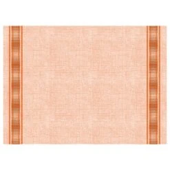 PAPSTAR 100 Tischsets, Stoffähnlich, Vlies "soft Selection Plus" 30 Cm X 40 Cm Nektarine "Gourmet "