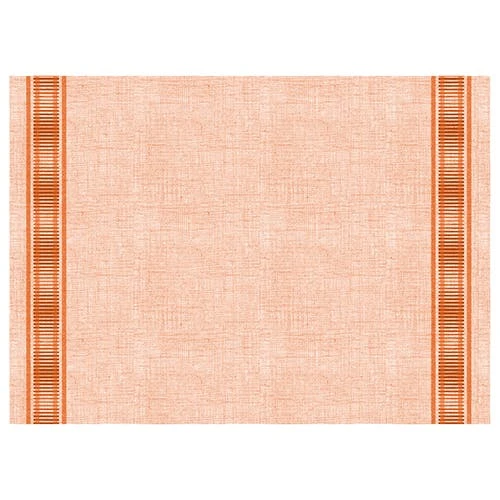 PAPSTAR 100 Tischsets, Stoffähnlich, Vlies "soft Selection Plus" 30 Cm X 40 Cm Nektarine "Gourmet " 1 PAPSTAR 100 Tischsets, Stoffähnlich, Vlies "soft Selection Plus" 30 Cm X 40 Cm Nektarine "Gourmet "