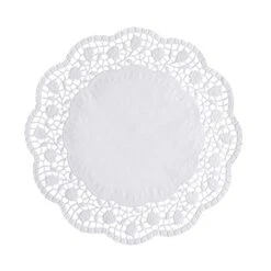 PAPSTAR 2000 Tortenspitzen Oval 36 Cm X 28 Cm Weiss -Papstar 3dd056e4 77b3 405e 8535 24e8f94d8cf4