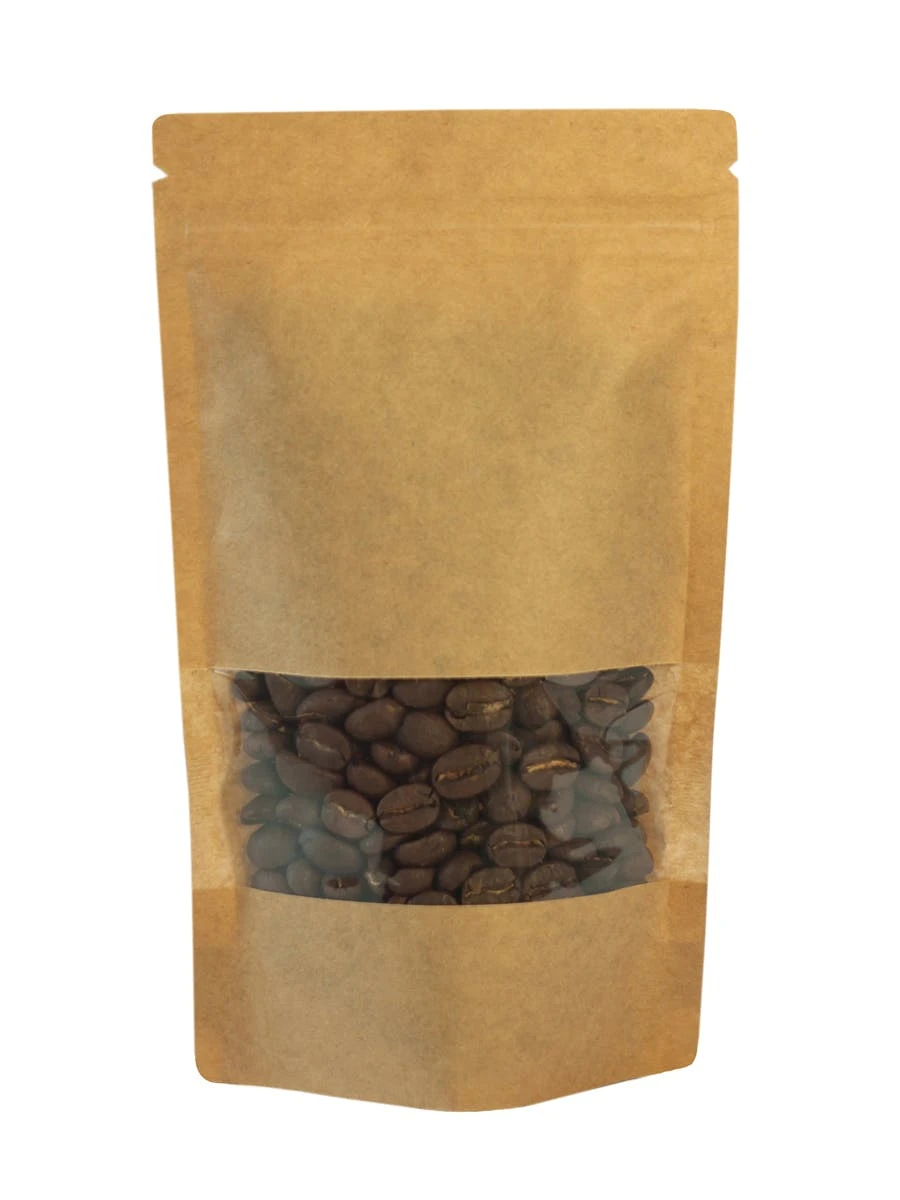 1000 Biologisch Abbaubare Und Nachhaltige Sichtstreifenbeutel Mit PLA-Fenster Pure 18 Cm X 21,5 Cm Braun 6 1000 Biologisch Abbaubare Und Nachhaltige Sichtstreifenbeutel Mit PLA-Fenster Pure 18 Cm X 21,5 Cm Braun – Bild 6