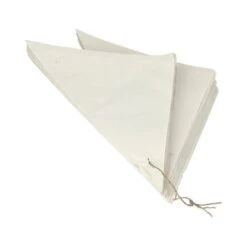 PAPSTAR 1000 Spitztüten, Cellulose, Gefädelt 19 Cm X 18,5 Cm X 26,5 Cm Weiss Füllinhalt 125 G -Papstar 3ef59204 ee6d 45a7 aabd 3c63f7bc5b22